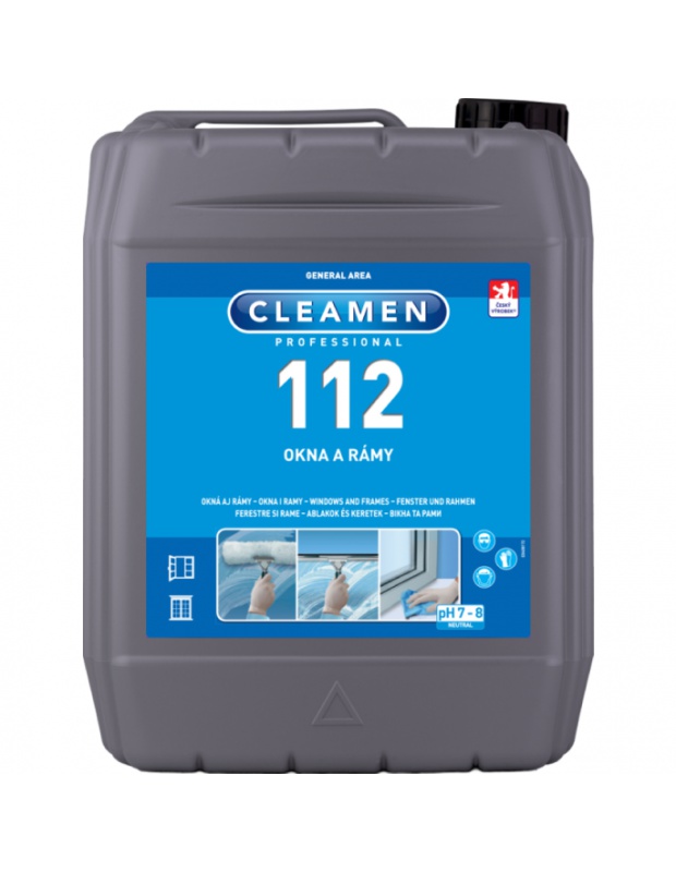 CLEAMEN 112, na okna a rámy, 5L