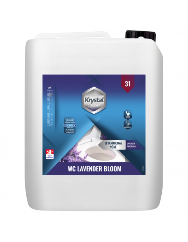 KRYSTAL WC lavender bloom 5l NEW