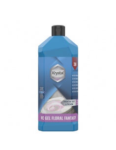 KRYSTAL WC gel floral fantasy 750 ml NEW