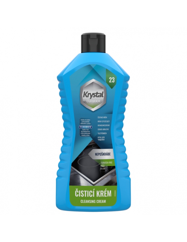 KRYSTAL Čisticí krém 600 g, X láhev NEW