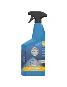 KRYSTAL Na koupelny 750 ml NEW