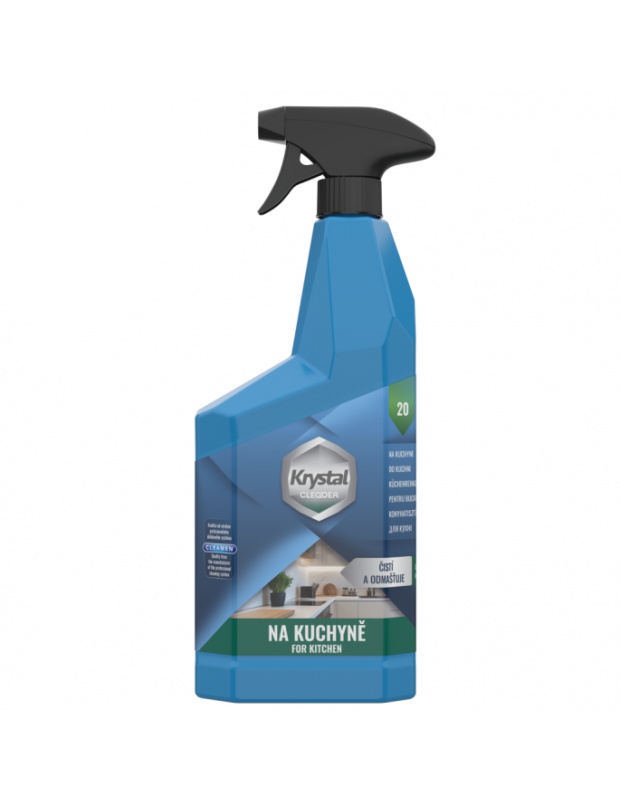 KRYSTAL Na kuchyně 750 ml NEW