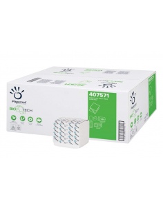 Toal. papír skládaný SUPERIOR BioTech, bílý, 2vr,cel.,...