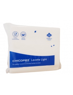 CHICOPEE Lavette Light White, 43,2x38,5cm, bal/30ks