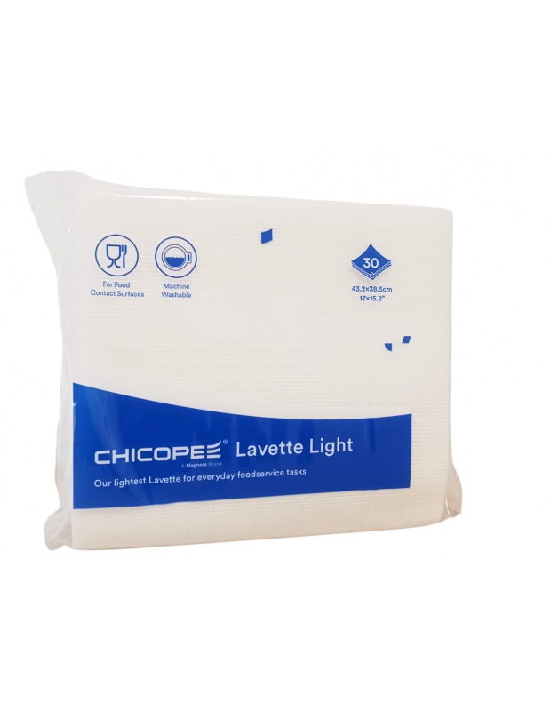 CHICOPEE Lavette Light White, 43,2x38,5cm,...