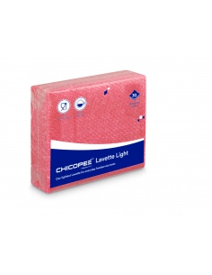 CHICOPEE Lavette Light Red, 43,2x38,5cm, bal/30ks