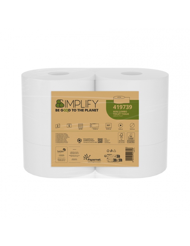 Toal. papír Mini Jumbo CO2 Simplify,...
