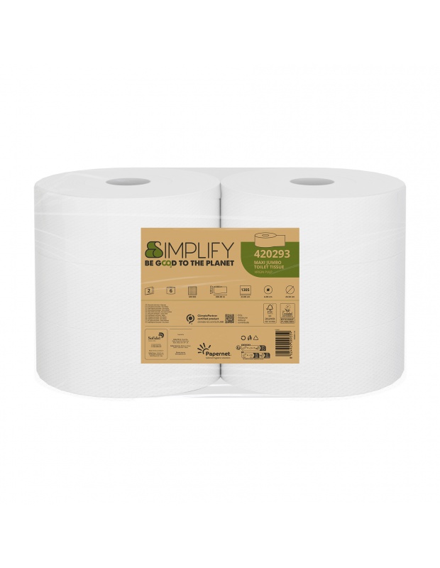 Toal. papír Maxi Jumbo CO2 Simplify,...