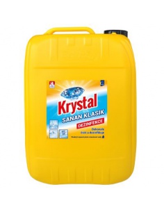 KRYSTAL Sanan klasik, 22kg + vratný kanystr