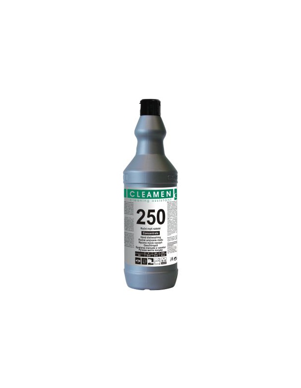 CLEAMEN 250, ruční mytí nádobí,koncentr., 1L
