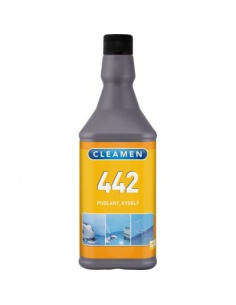 CLEAMEN 442, strojní podlahy kyselé, 1L