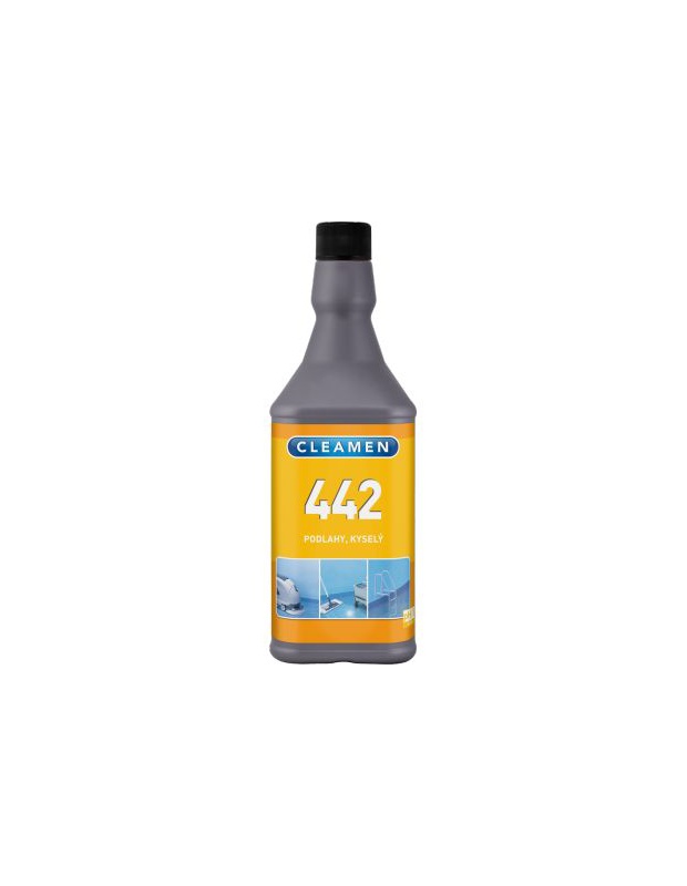 CLEAMEN 442, strojní podlahy kyselé, 1L