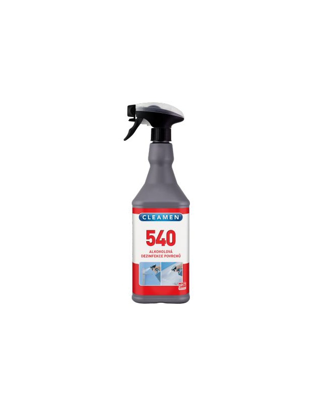 CLEAMEN 540, dezinfekce povrchů alkoholová, 1L