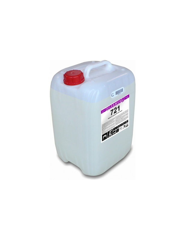 CLEAMEN 721, nepěnivý kyselý NP-CIP čistič, 24kg, +kanystr 50,-