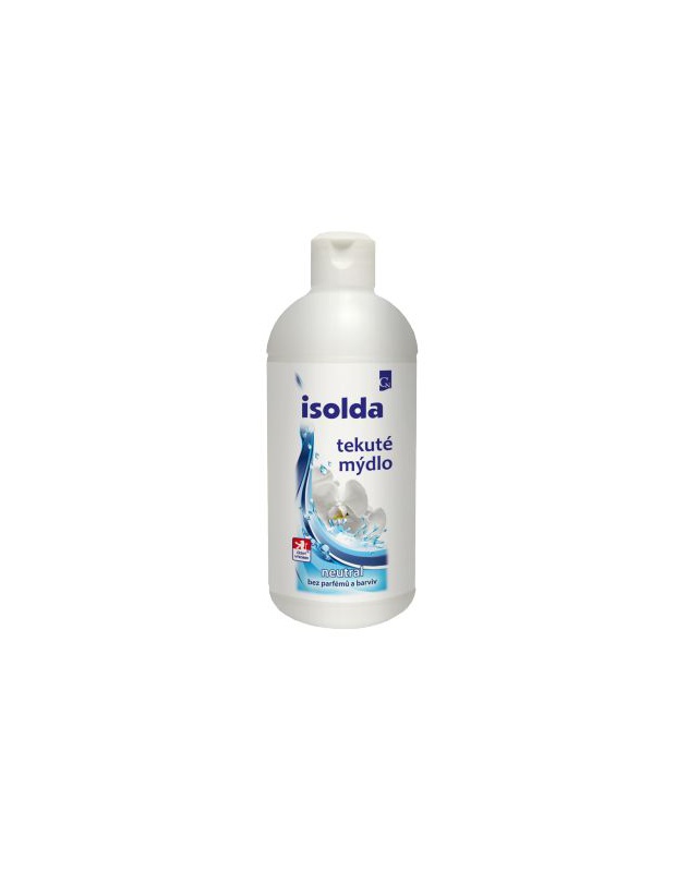 ISOLDA, tekuté mýdlo, neutral, Medispender, 500ml