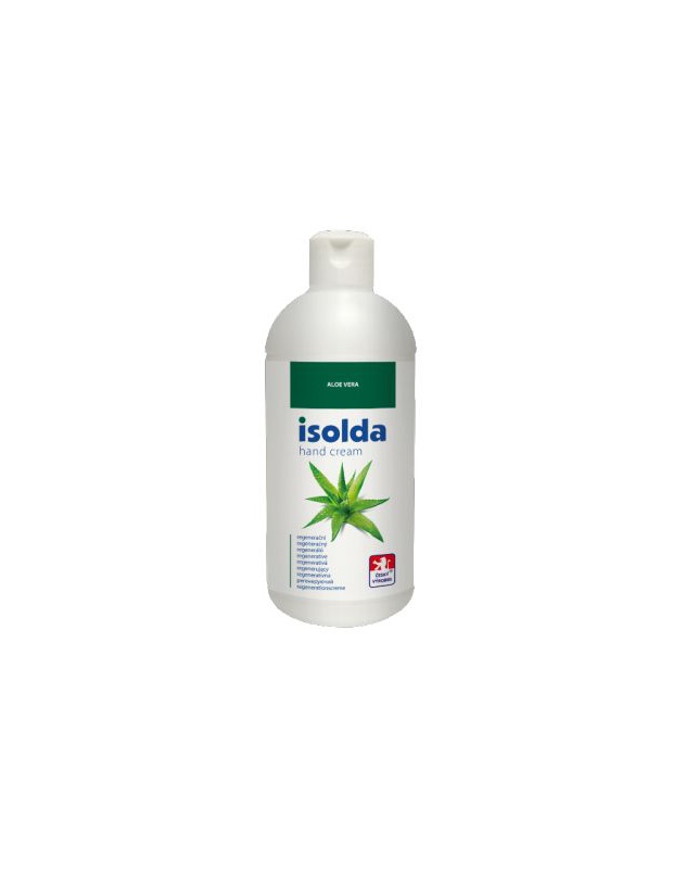 ISOLDA, krém na ruce Aloe vera, Medispender, 500ml