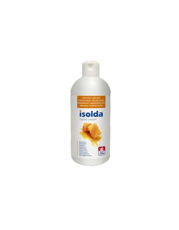 ISOLDA, krém na ruce Včelí vosk, Medispender, 500ml