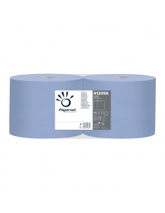 Prům. utěrka "DUOMINI BLUE" 1000, 2vr.,360m, bal. 2ks