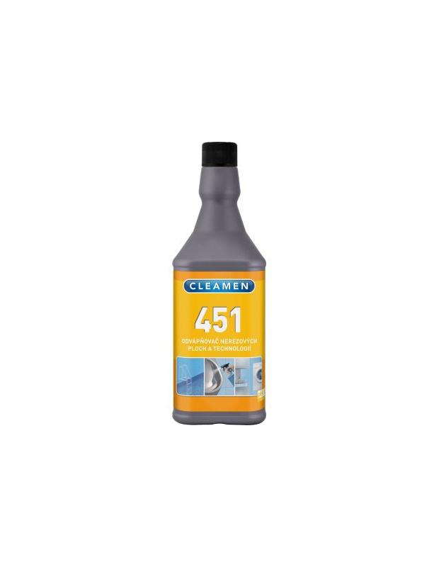 CLEAMEN 451, odvápňovač nerez.ploch, 1L