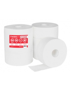Toal. papír JUMBO 23 cm, bílý, 2 vr., cel., 180m, bal. 6ks