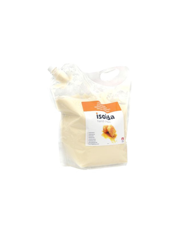 ISOLDA, krém na ruce Včelí vosk s mateříd., 5L sáček