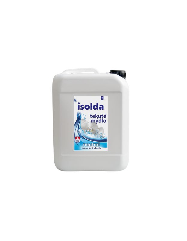 ISOLDA, tekuté mýdlo, NEUTRAL, 5l