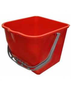 Vědro pro úklidový vozík červené, 17l