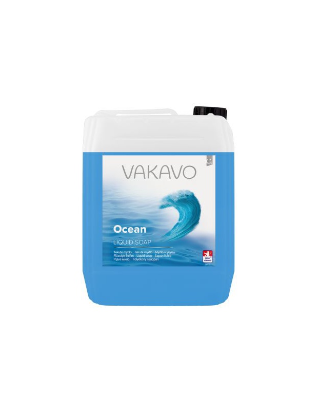 VAKAVO Ocean, tekuté mýdlo, 5L