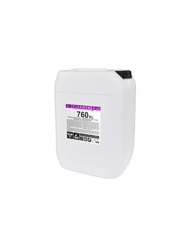 CLEAMEN 760 KL, 20L + vratný kanystr