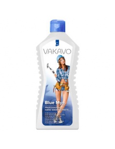 VAKAVO Blue Mye tekutá mycí pasta na ruce, 600g