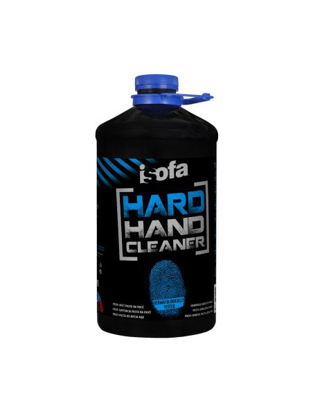 ISOFA HARD - Profi tekutá pasta na ruce, láhev, 3,5kg