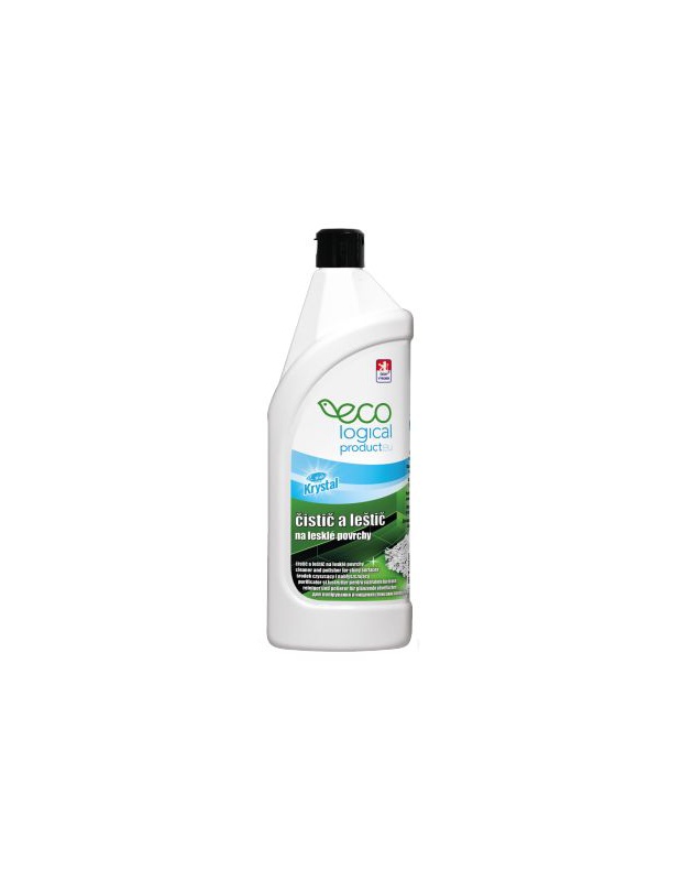 KRYSTAL čistič a leštič na lesklé povrchy ECO, 750ml