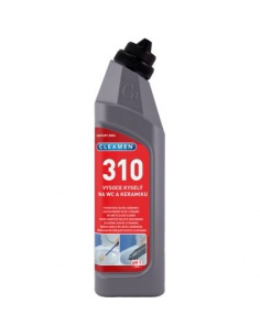 CLEAMEN 310, vysoce kyselý čistič WC a keram, 750ml