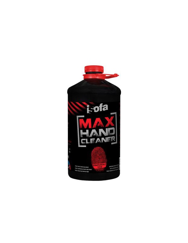 ISOFA MAX - Profi tekutá pasta 3,5kg, láhev, COMP