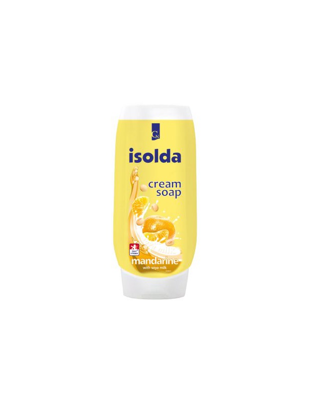 ISOLDA, tekuté mýdlo, mandarinka se soj.ml., 500ml