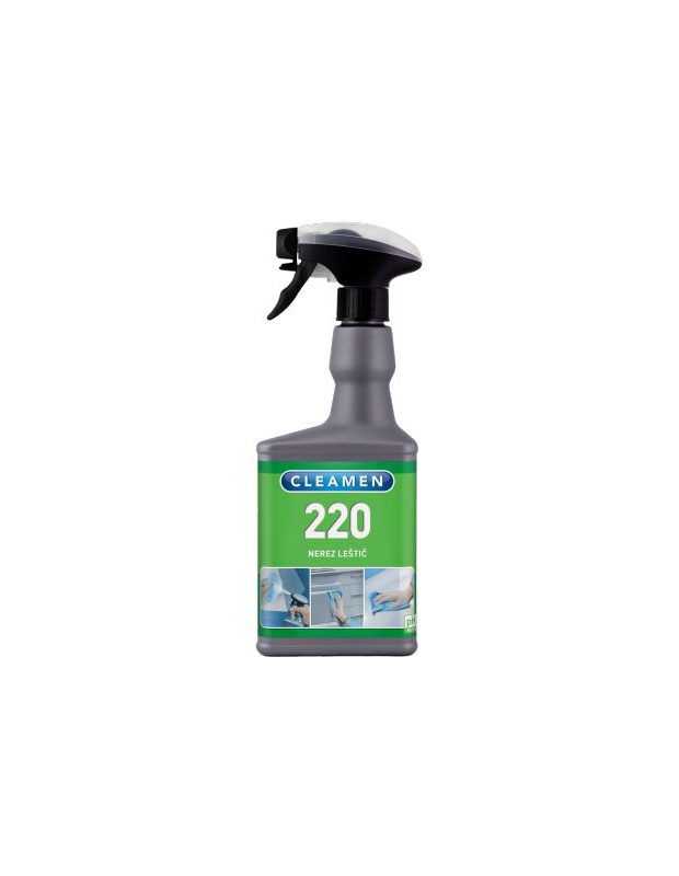 CLEAMEN 220, nerez leštič, 550ml