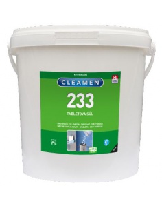 CLEAMEN 233, Tabletová sůl, 10kg