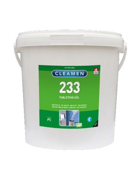 CLEAMEN 233, Tabletová sůl, 10kg