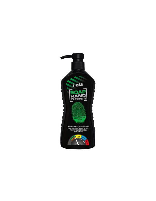 ISOFA SOAP - Profi dílenské mýdlo na ruce, láhev X, 550 g