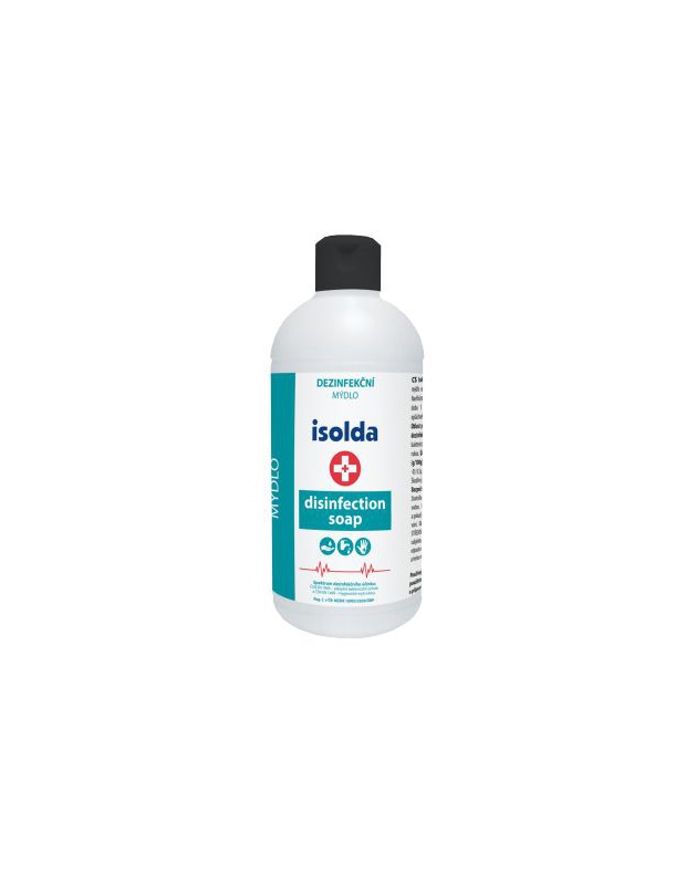 ISOLDA disinfection soap MEDISPENDER, 500ml
