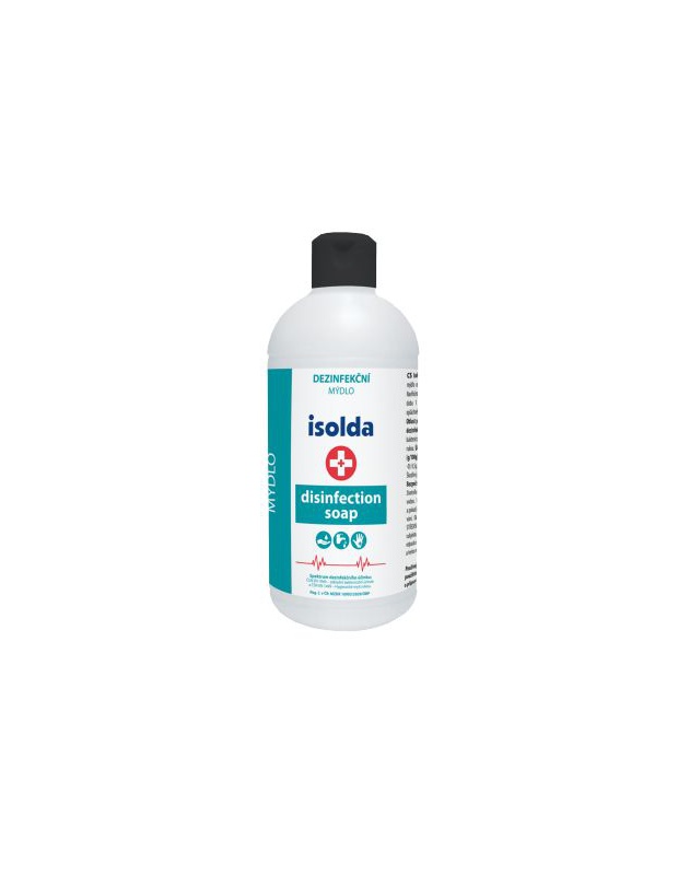 ISOLDA disinfection soap MEDISPENDER, 500ml