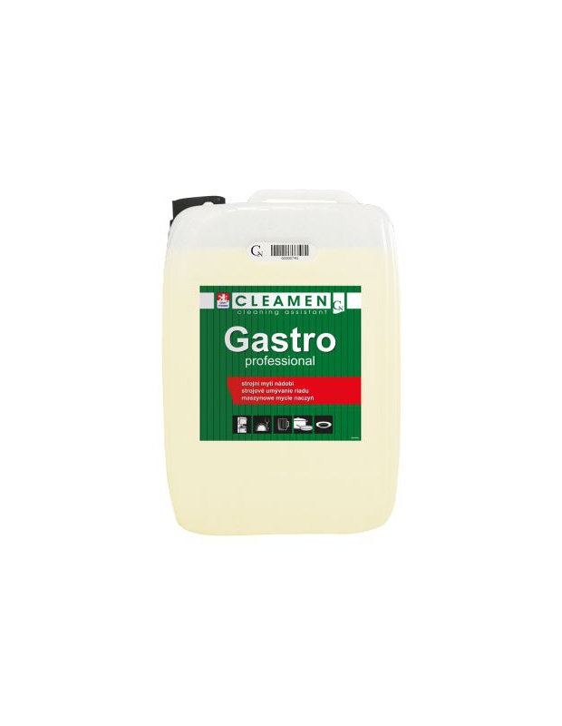 CLEAMEN Gastro Professional Strojní mytí nádobí, PLUS, 24kg + vratný kanystr