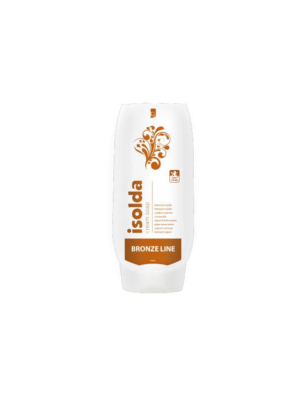 ISOLDA Bronze line cream soap, 500ml