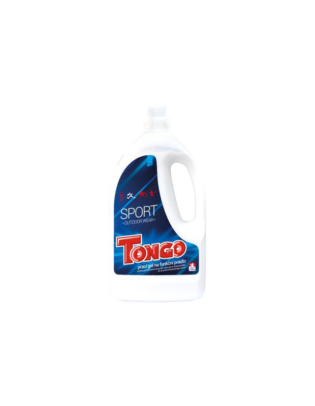 TONGO Sport, prací gel, 3L