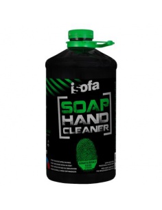 ISOFA SOAP - Profi dílenské mýdlo na ruce, láhev, 3,5kg