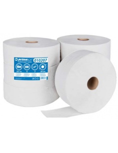 Toal. papír JUMBO 28 cm, 1 vr., recykl., 265m, bal. 6ks