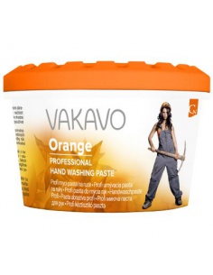 VAKAVO Orange profi mycí pasta, 600g
