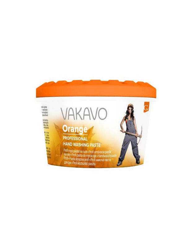 VAKAVO Orange profi mycí pasta, 600g