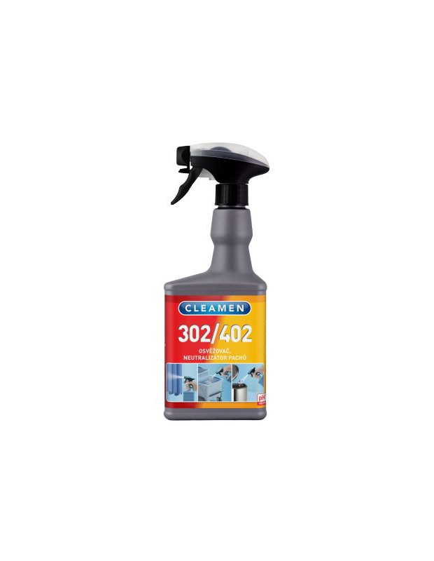 CLEAMEN 302/402, osvěžovač,neutralizátor pachů, 550ml