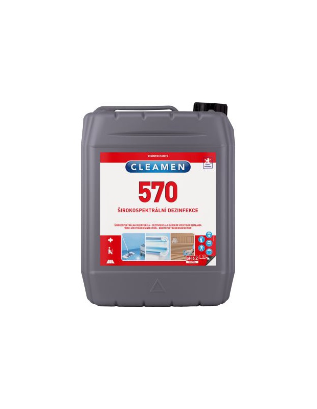 CLEAMEN 570, širokospektrální dezinfekce, 5l